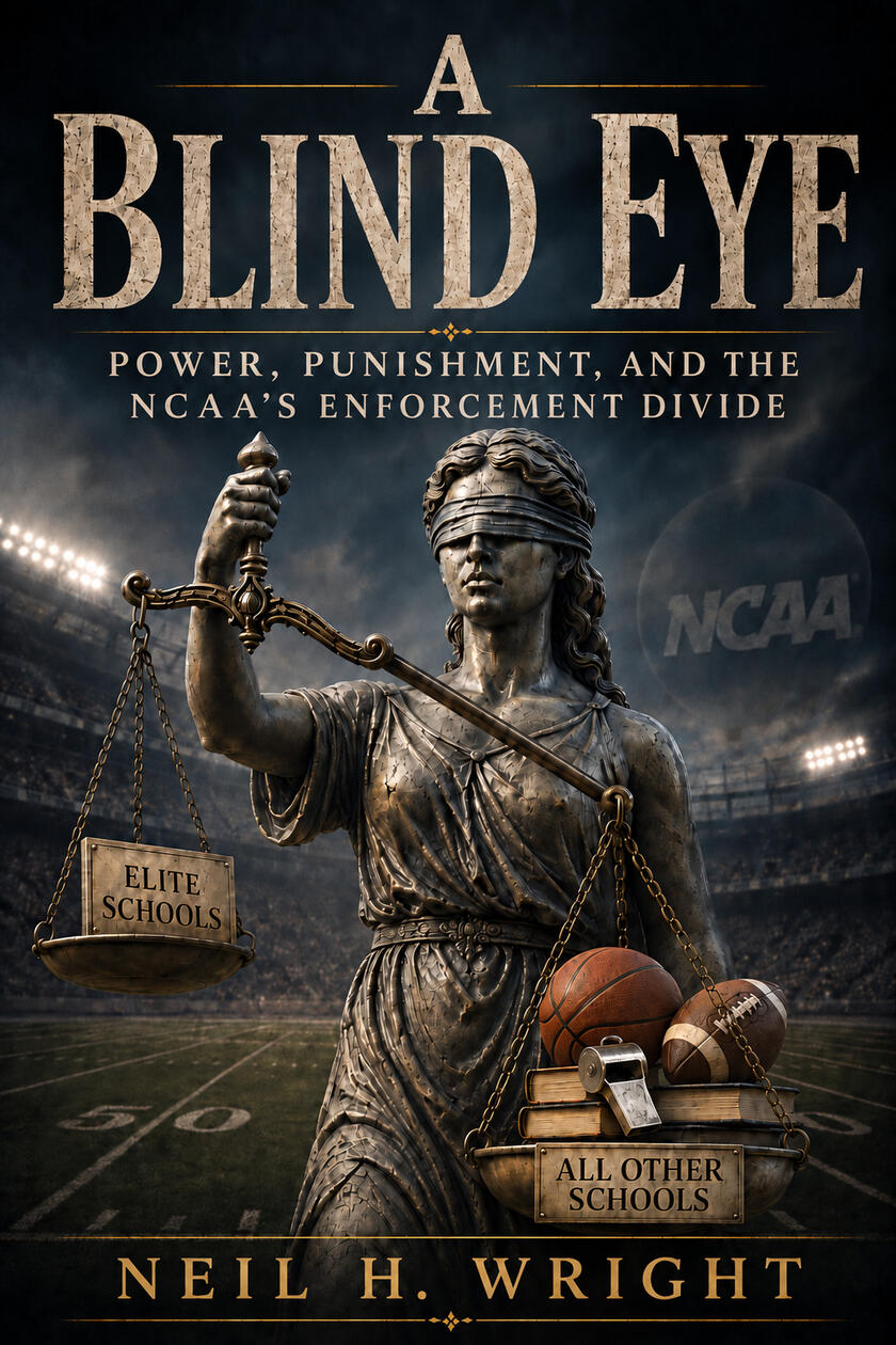 A Blind Eye book cover by Neil H. Wright